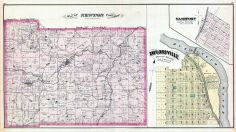 Newton Township, Nashport, Talorsville, Muskingum County 1875